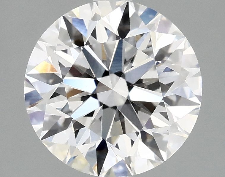 2.57 ct. round Lab Grown Diamond front image