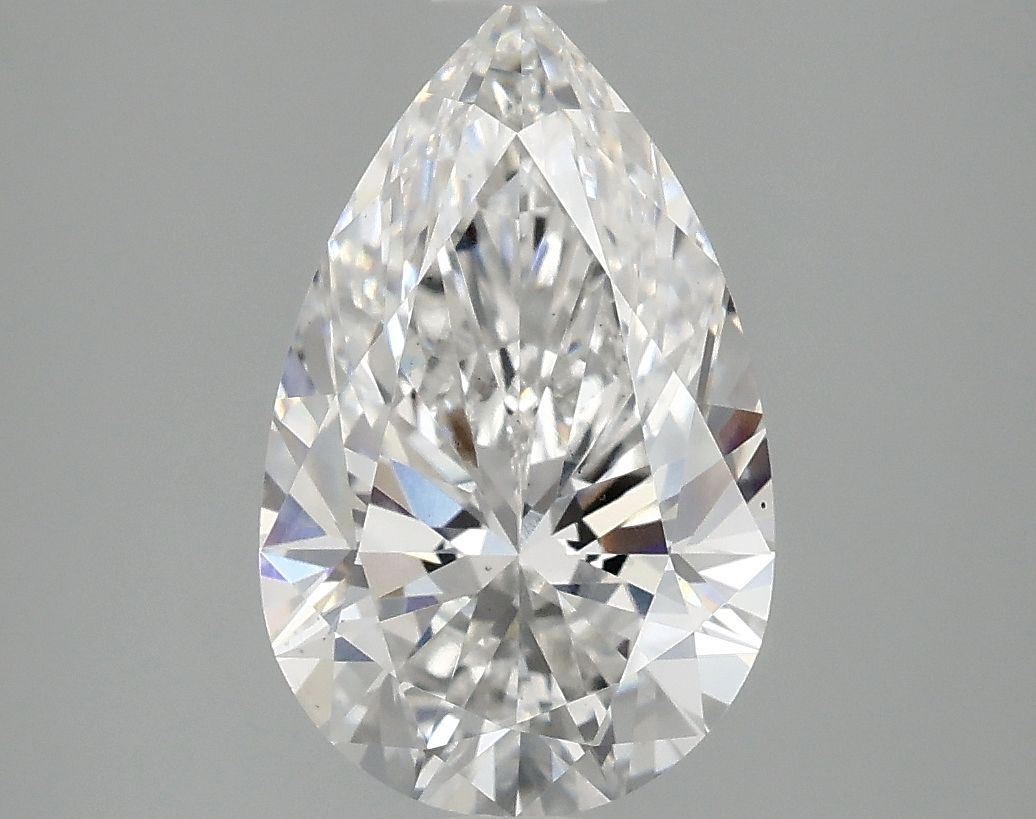 2.52 ct. pear Lab Grown Diamond front image