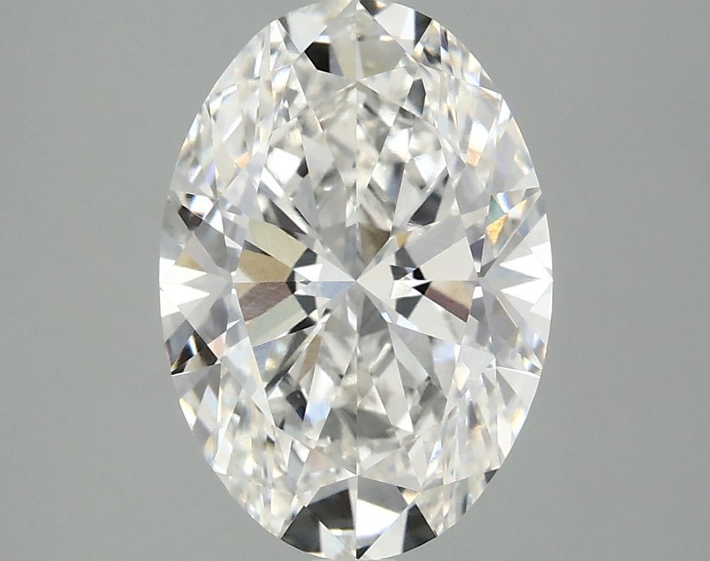 3.10 ct. oval Lab Grown Diamond front image