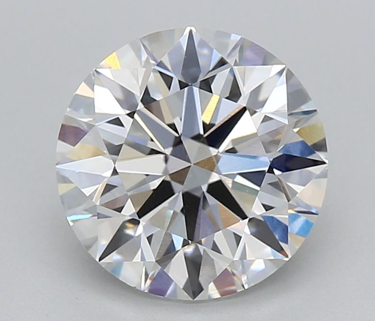 2.80 ct. round Lab Grown Diamond front image