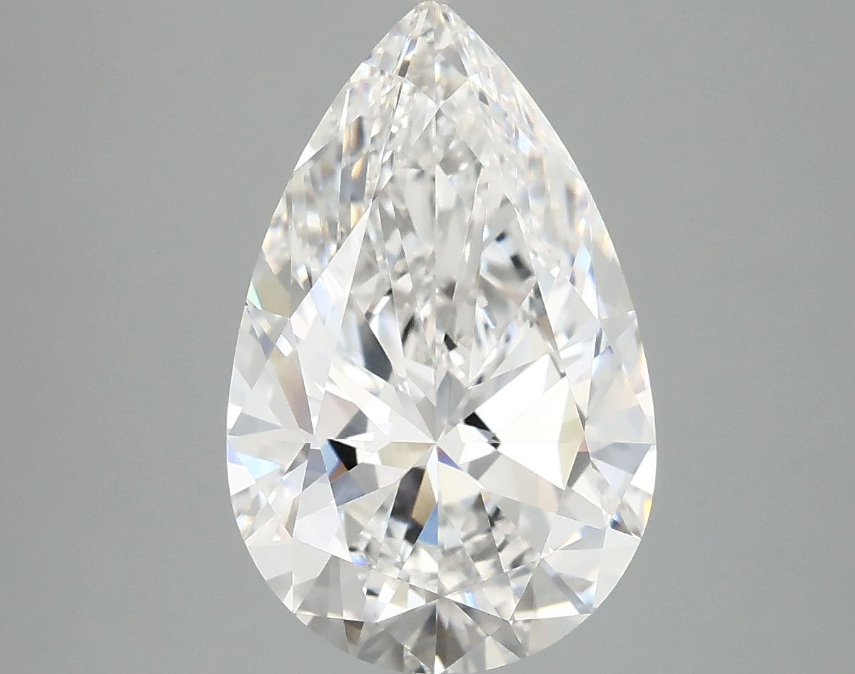 3.89 ct. pear Lab Grown Diamond front image