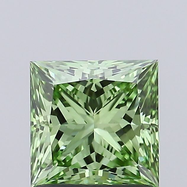 1.01 ct. princess Lab Grown Diamond front image
