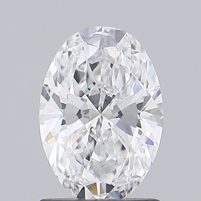 1.22 ct. oval Lab Grown Diamond front image
