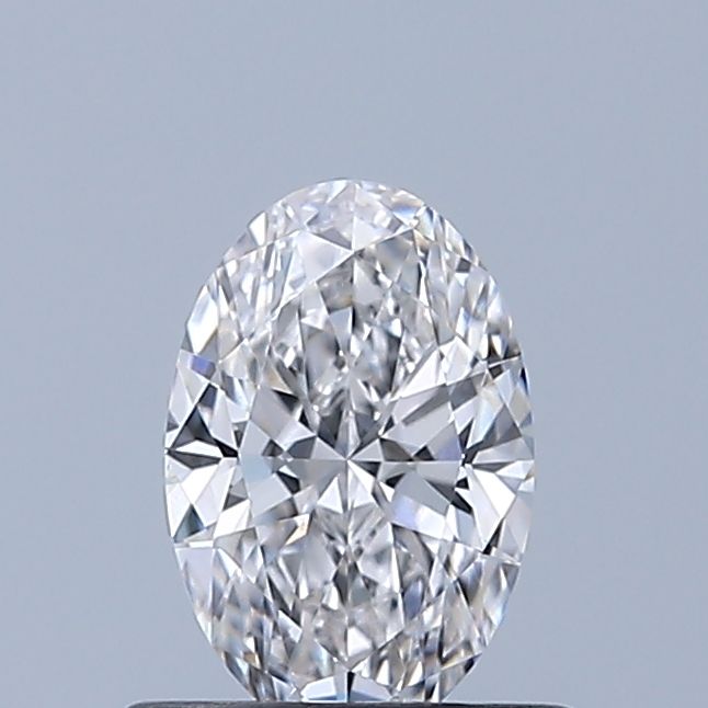 0.55 ct. oval Lab Grown Diamond front image