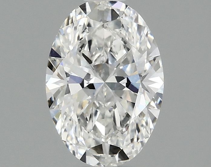 1.10 ct. oval Lab Grown Diamond front image
