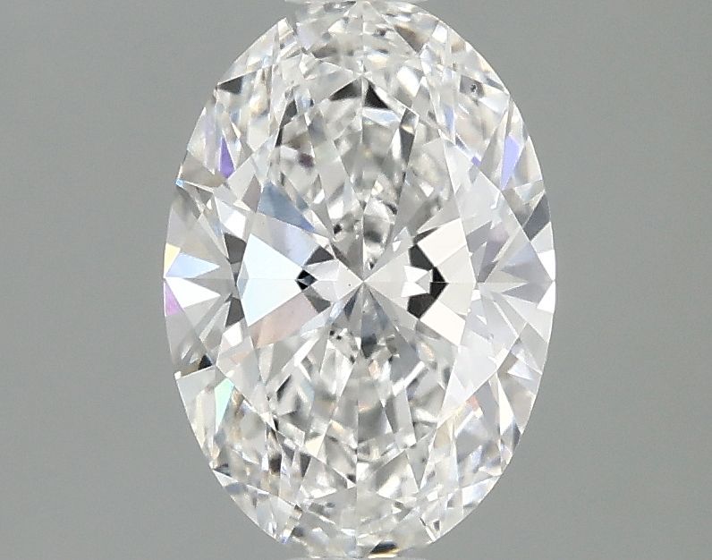 1.47 ct. oval Lab Grown Diamond front image
