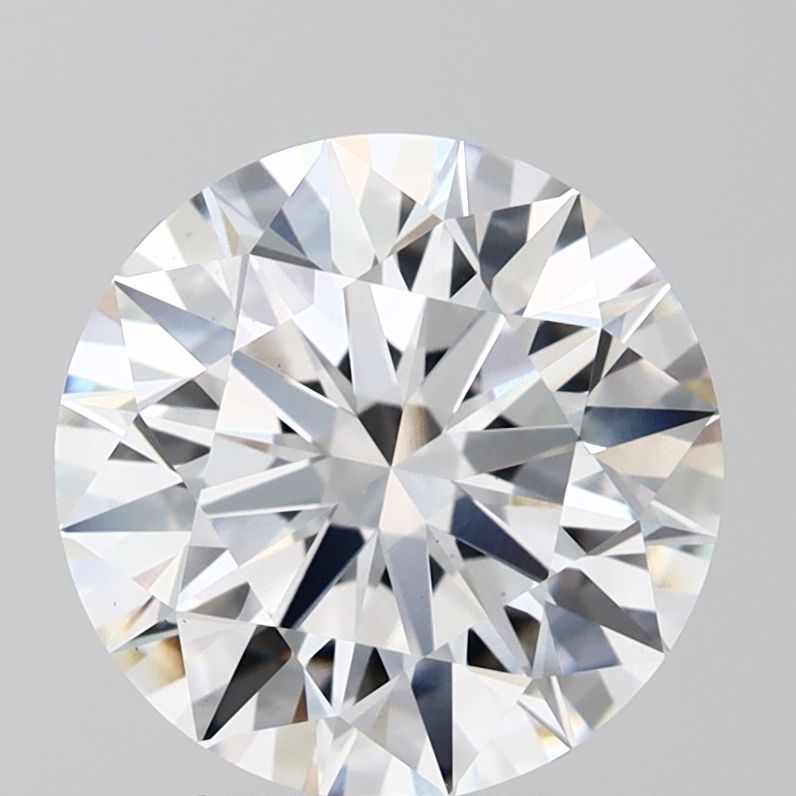 3.57 ct. round Lab Grown Diamond front image