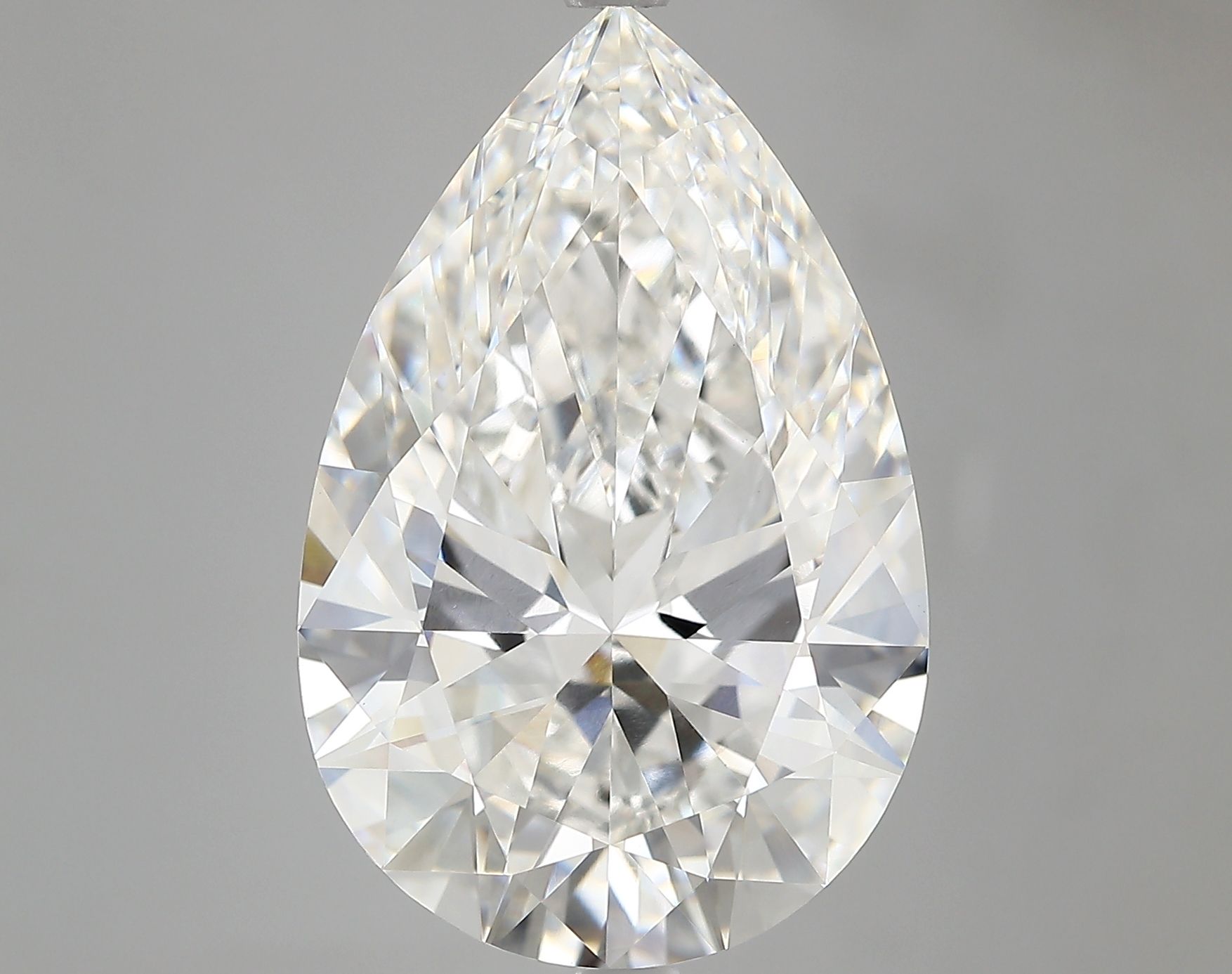 9.04 ct. pear Lab Grown Diamond front image