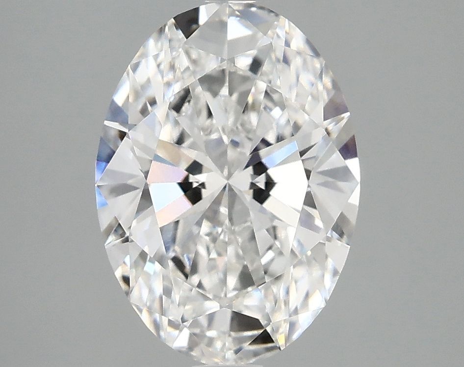 2.53 ct. oval Lab Grown Diamond front image