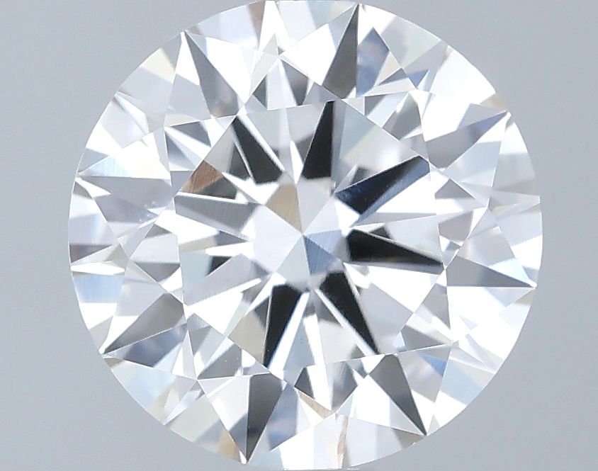 1.54 ct. round Lab Grown Diamond front image