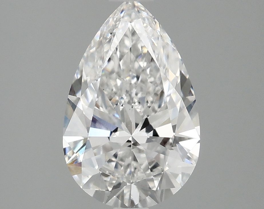 2.01 ct. pear Lab Grown Diamond front image