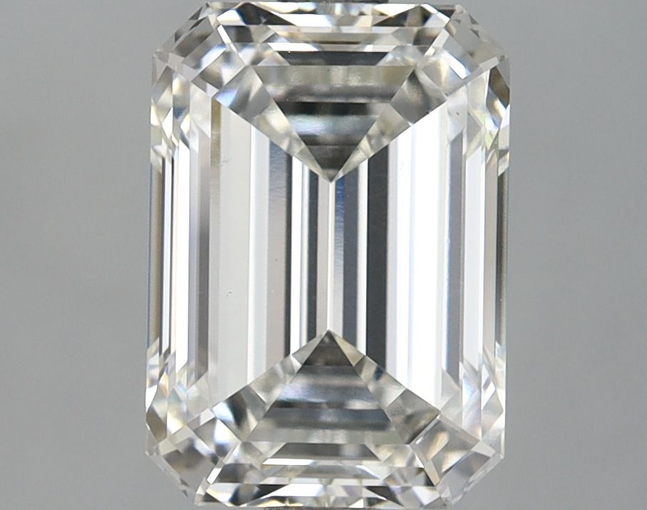 3.06 carat f VS1 EX Cut IGI emerald diamond