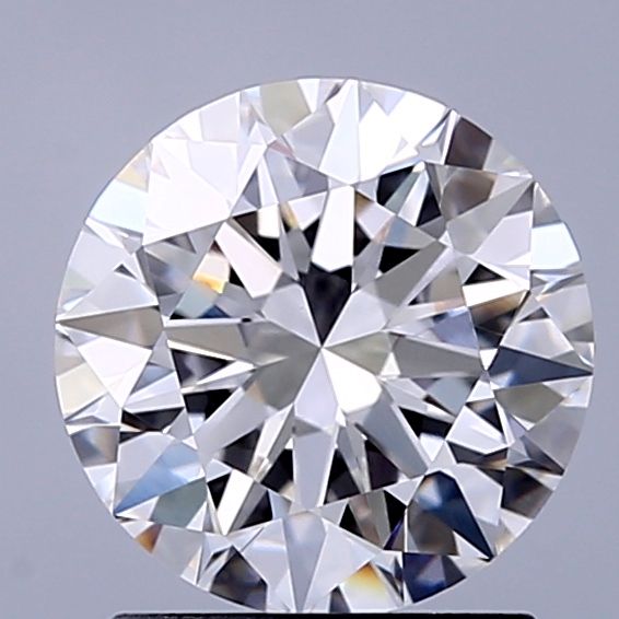 1.34 ct. round Lab Grown Diamond front image