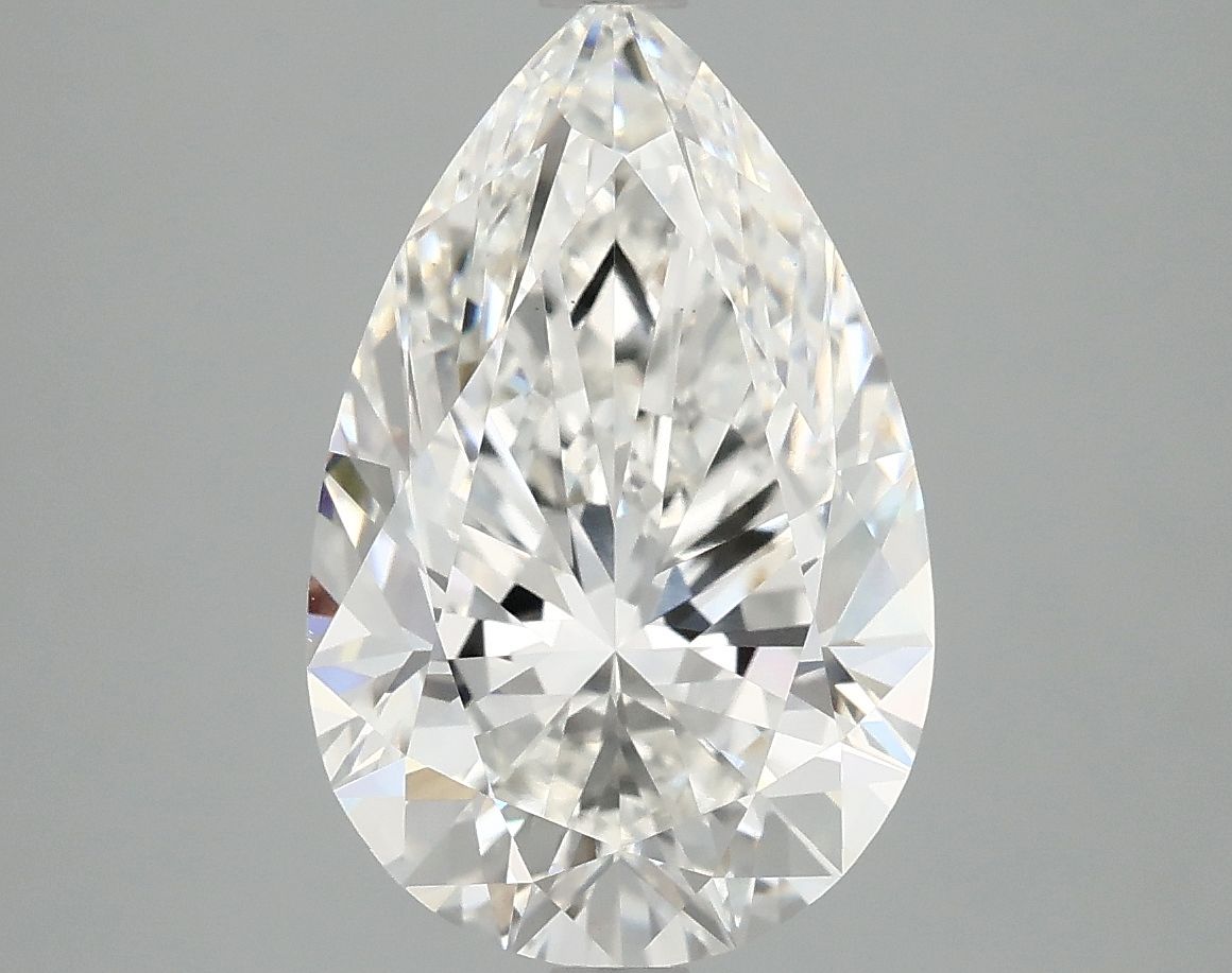 4.09 ct. pear Lab Grown Diamond front image