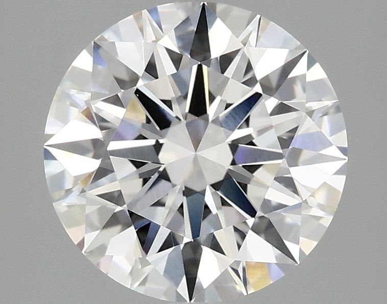 2.58 ct. round Lab Grown Diamond front image
