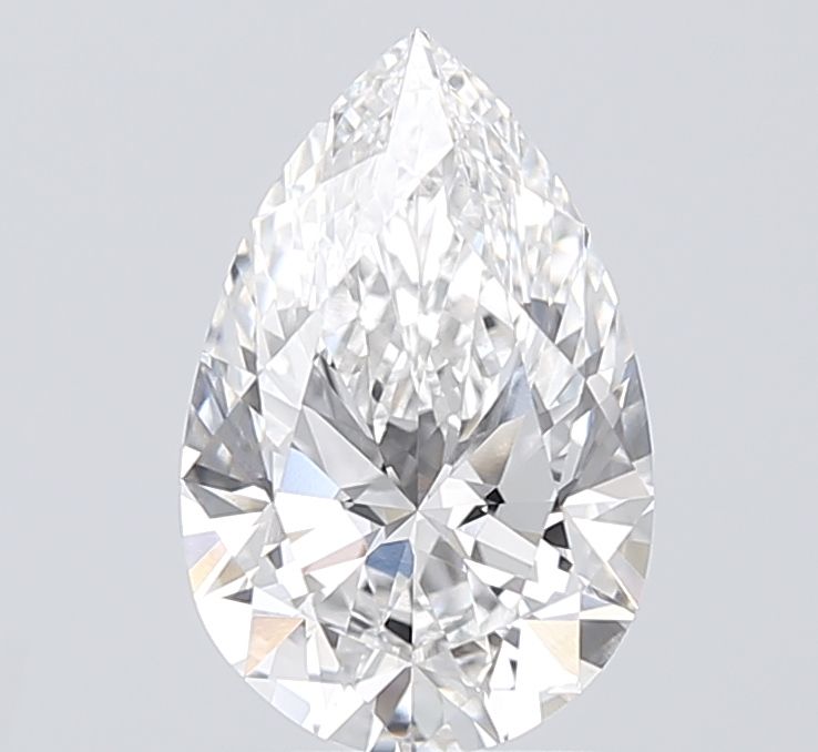2.03 ct. pear Lab Grown Diamond front image