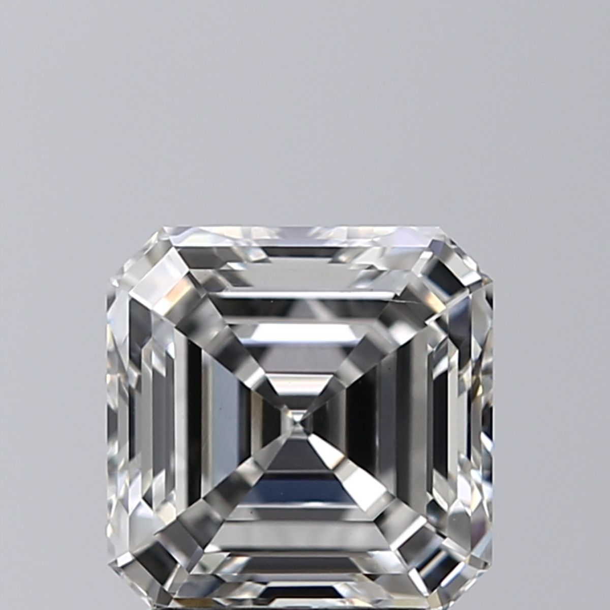 2.01 ct. asscher Lab Grown Diamond front image