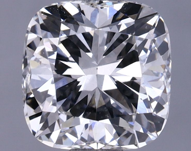 1.45 ct lab-grown Cushion brilliant Diamond
