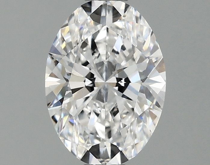 1.09 ct. oval Lab Grown Diamond front image