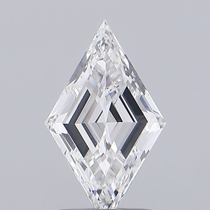 1.5 ct lab-grown Lozenge Diamond
