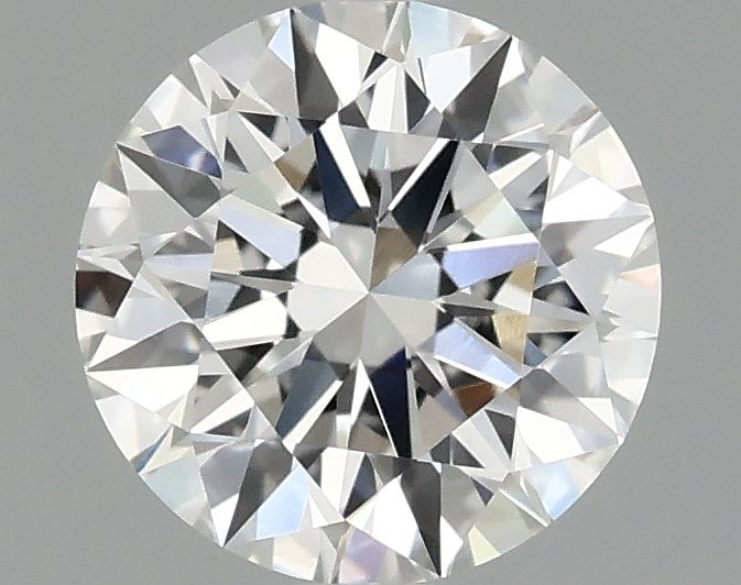 1.10 ct. round Lab Grown Diamond front image