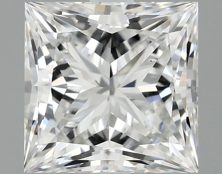 2.09 ct. princess Lab Grown Diamond front image