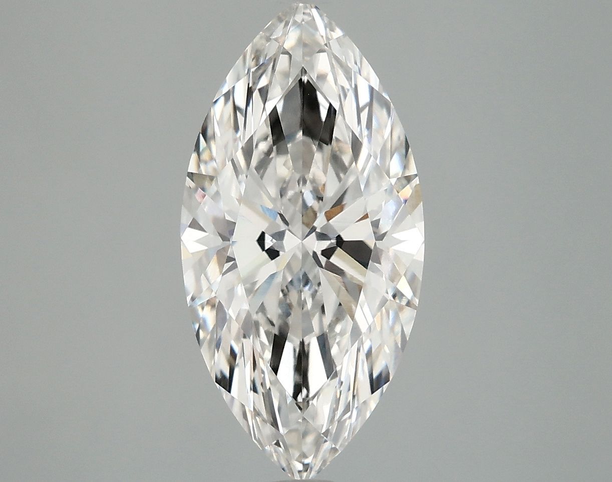 2.87 ct. marquise Lab Grown Diamond front image