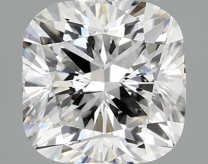 1.37 ct lab-grown Cushion modified Diamond