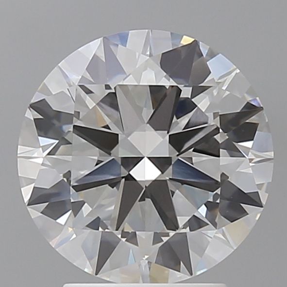 2.97 ct. round Lab Grown Diamond front image