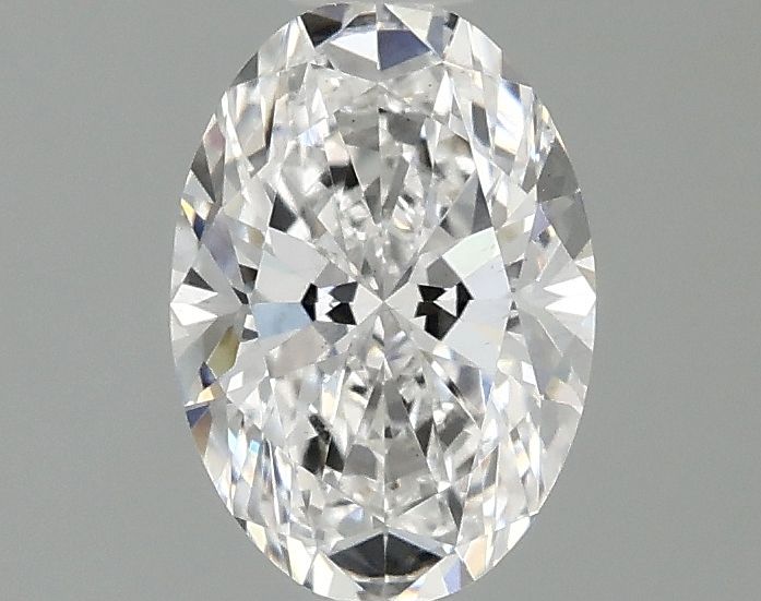 1.10 ct. oval Lab Grown Diamond front image