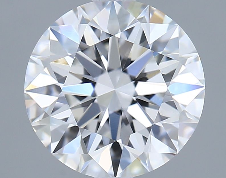 2.01 ct. round Lab Grown Diamond front image