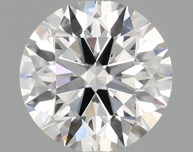 1.10 ct. round Lab Grown Diamond front image