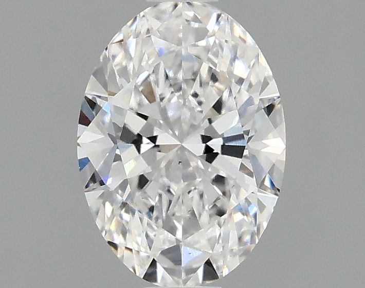 1.08 ct. oval Lab Grown Diamond front image