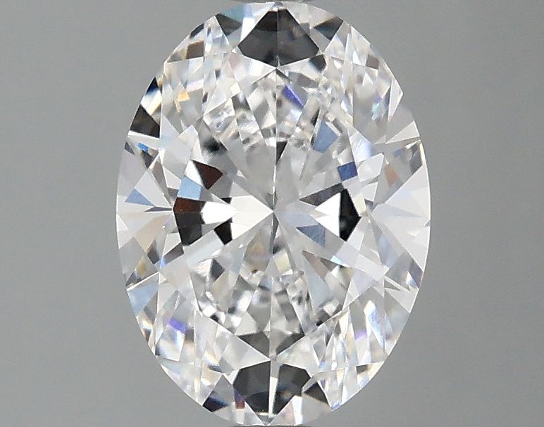 1.51 ct. oval Lab Grown Diamond front image