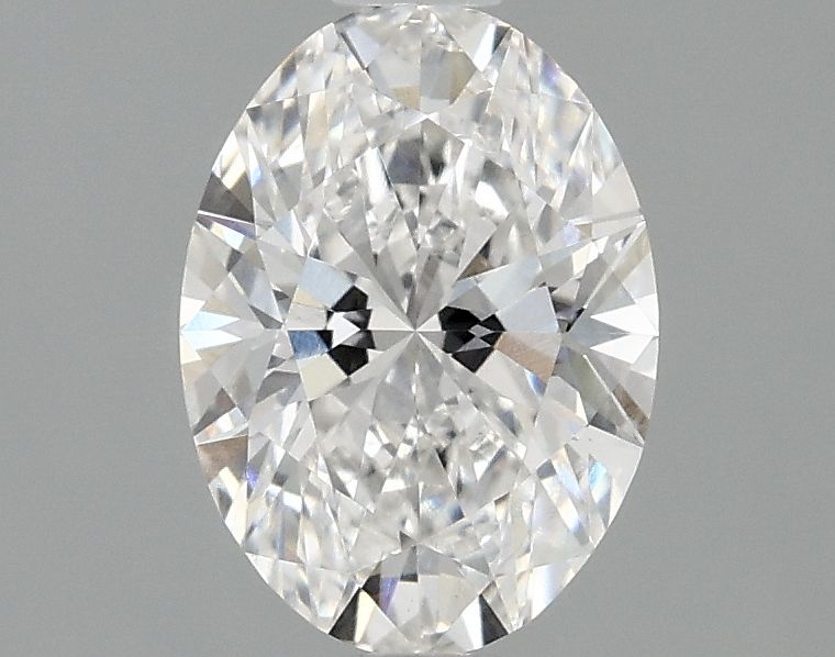 1.08 ct. oval Lab Grown Diamond front image