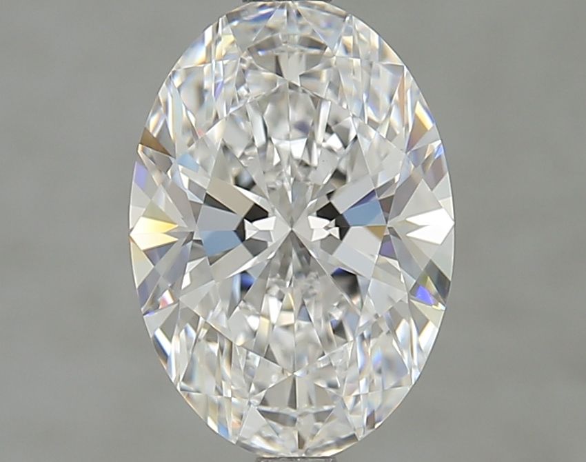 2.15 ct. oval Lab Grown Diamond front image