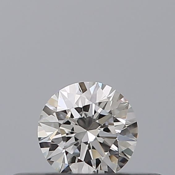 0.18 Carat Round Diamond E VVS2