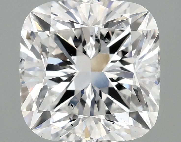 2.02 ct lab-grown Cushion modified Diamond