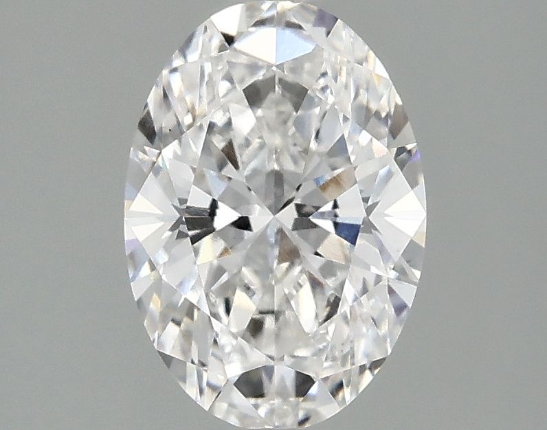 1.58 ct. oval Lab Grown Diamond front image