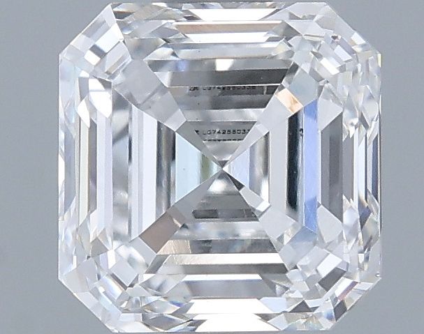 1.46 ct. asscher Lab Grown Diamond front image