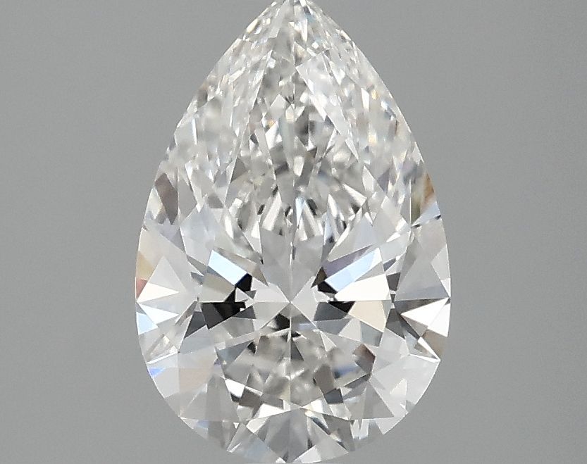 1.58 ct. pear Lab Grown Diamond front image