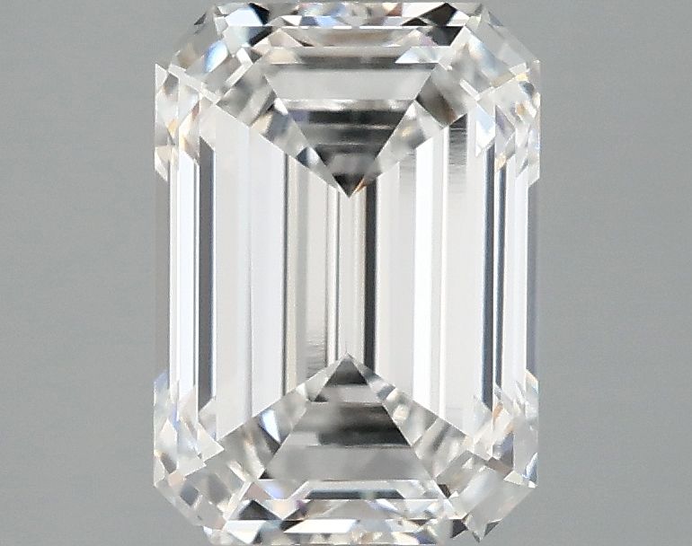 2.59 ct. emerald Lab Grown Diamond front image