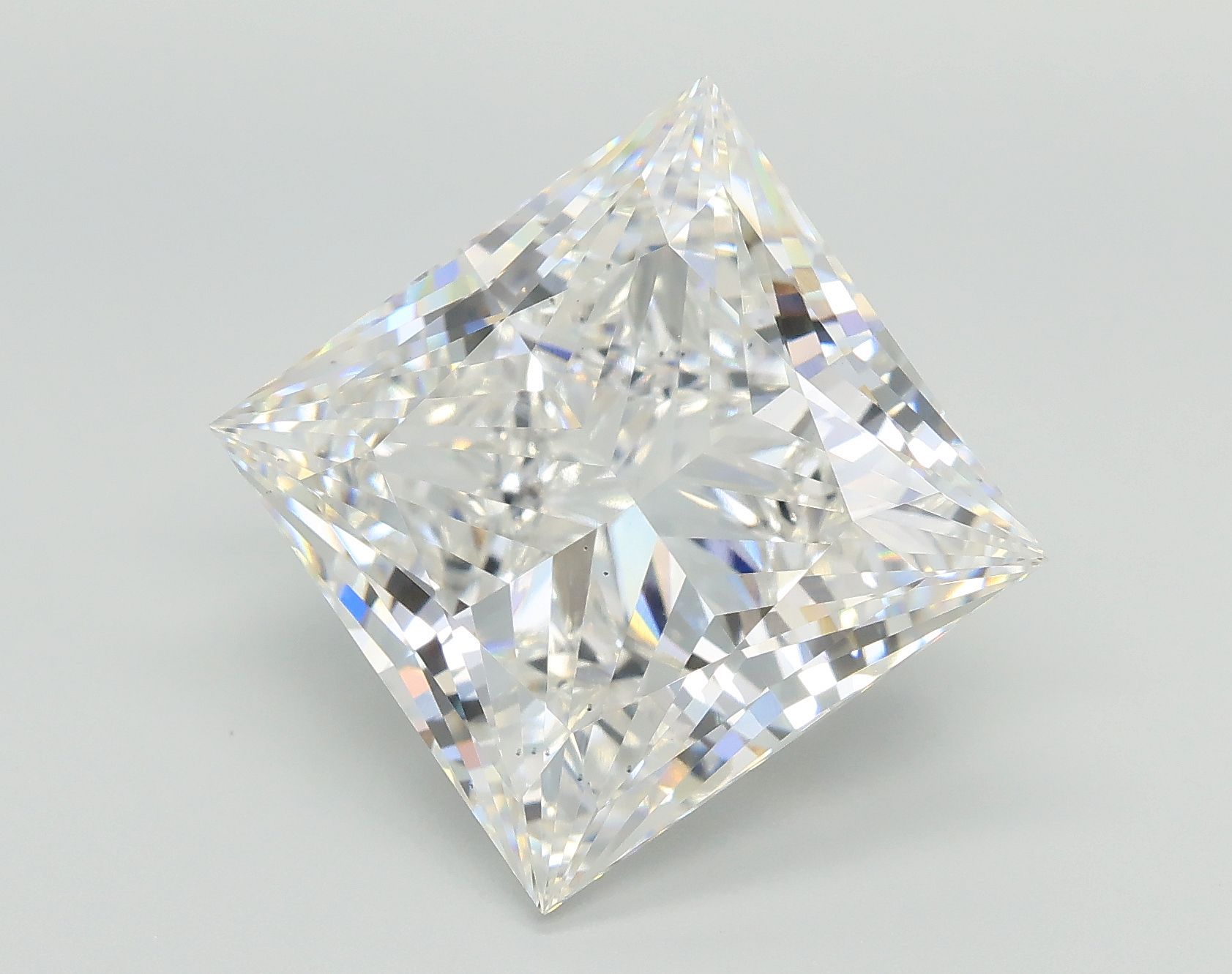 8.06 ct. princess Lab Grown Diamond front image