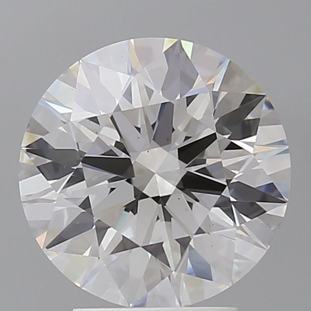 3.50 ct. round Lab Grown Diamond front image