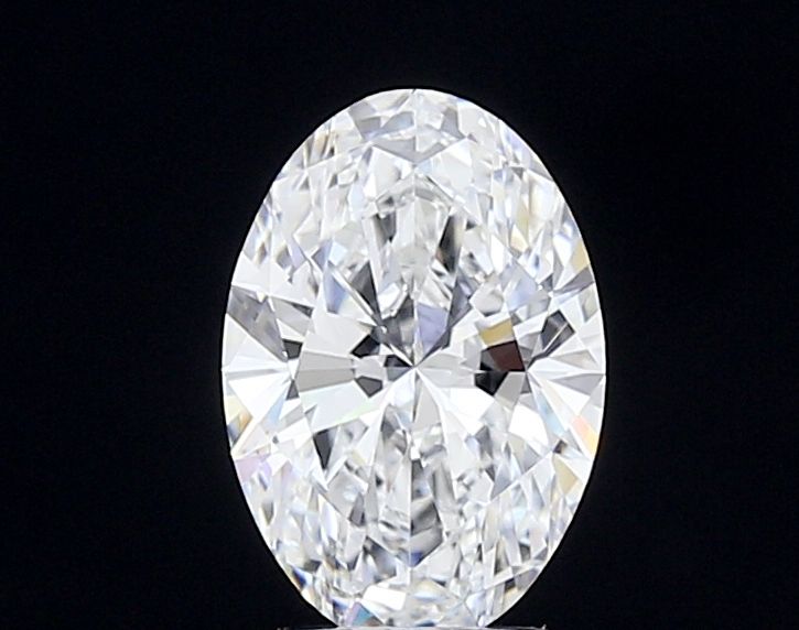3.22 ct. oval Lab Grown Diamond front image