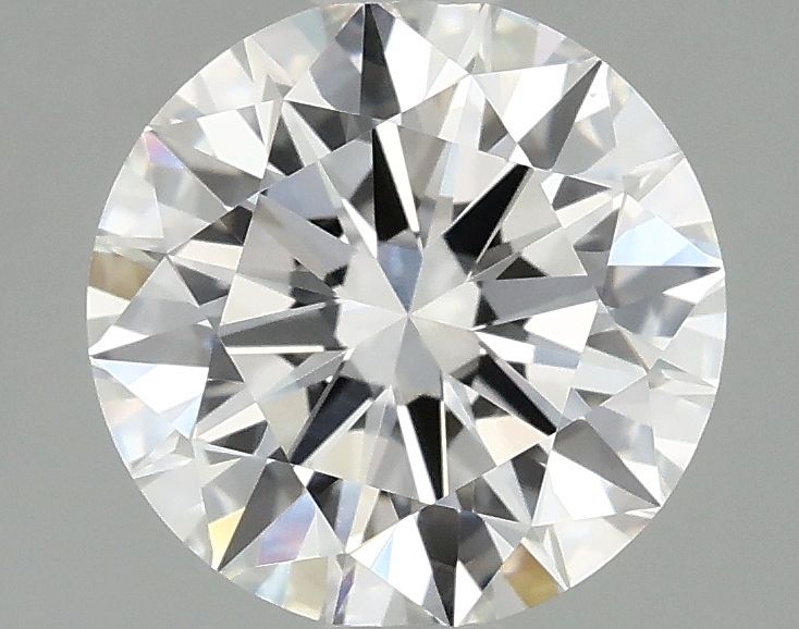 2.54 ct. round Lab Grown Diamond front image