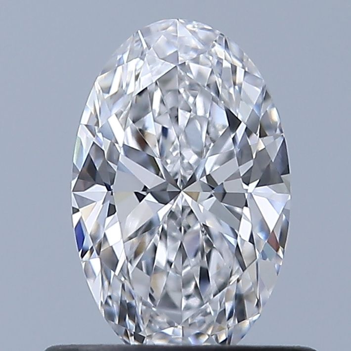 0.56 ct. oval Lab Grown Diamond front image