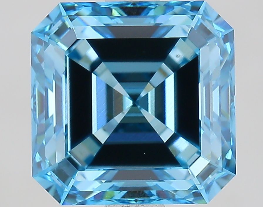 2.57 ct. asscher Lab Grown Diamond front image