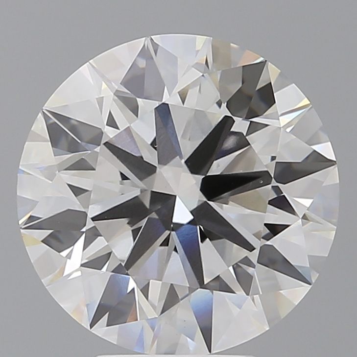 6.08 ct. round Lab Grown Diamond front image