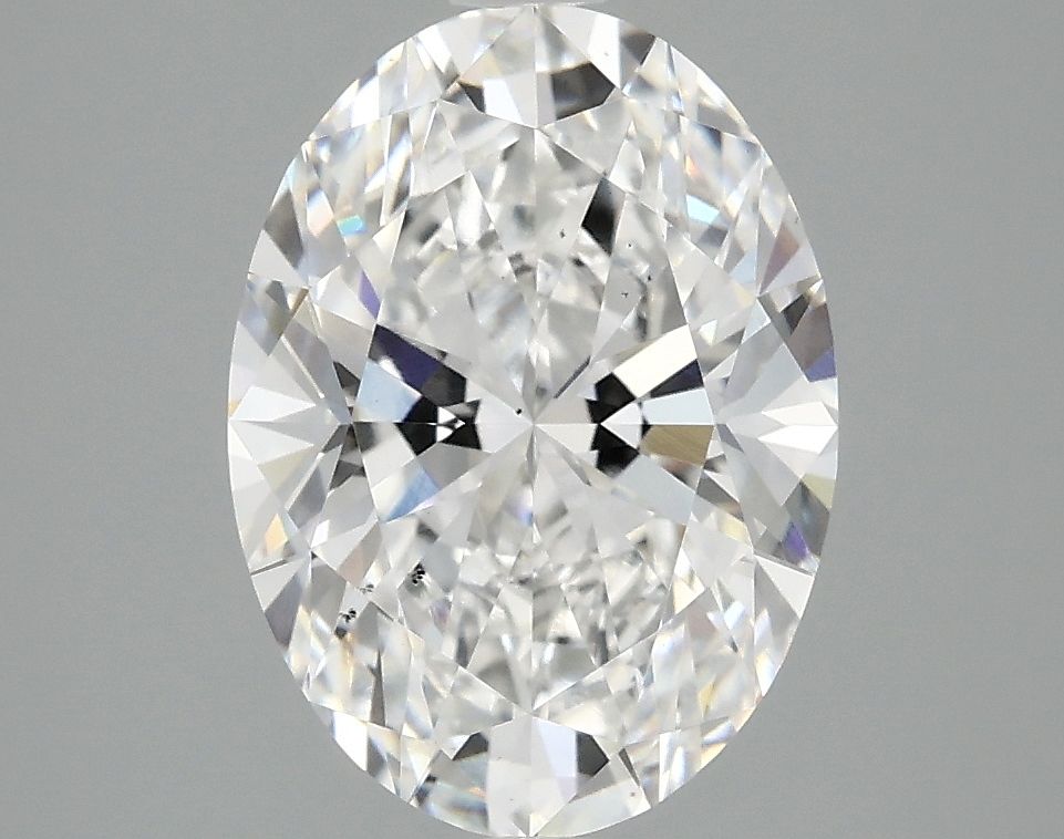 3.03 ct. oval Lab Grown Diamond front image
